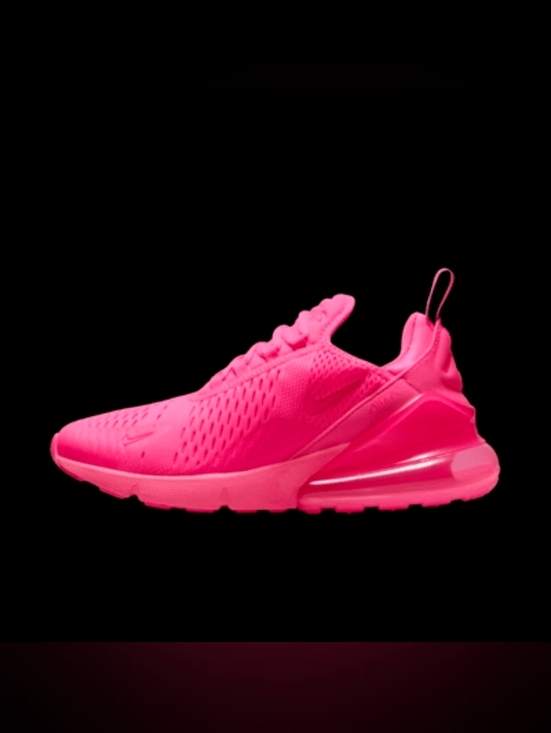 Nike Shoes - Nike Air Max 270 Neon Pink Sneaker Shoe Sz 8